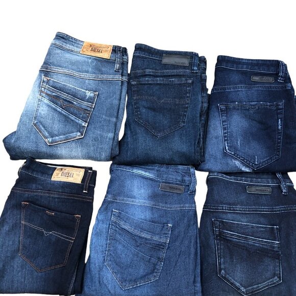 Lot of 6 Diesel Jeans Size 26 - Picture 7 of 10